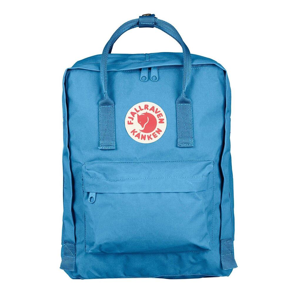 Fjallraven Kanken Classic Backpack Zip Pocket School Outdoor 23150 Air Blue OS